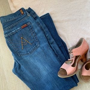 7 FOR ALL MANKIND “A” Pocket Jeans